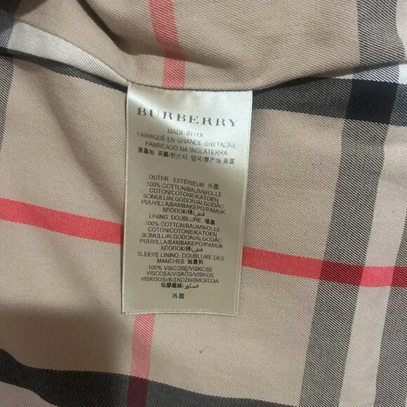 Burberry Prorsum Trench Coat - Picture 4 of 6